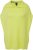 Ulla Popken Oversized Knit Sweater Vest Lime Green - Mikiny & mikiny s kapucí - 
