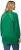 Ulla Popken Contrast Braid Turtleneck Sweater Emerald Green - Mikiny & mikiny s kapucí - 