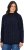 Ulla Popken Openwork Chenille Sweater Navy - Mikiny & mikiny s kapucí - 