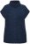 Ulla Popken Cap Sleeve Turtleneck Sweater Blue - Mikiny & mikiny s kapucí - 