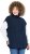 Ulla Popken Cap Sleeve Turtleneck Sweater Blue - Mikiny & mikiny s kapucí - 