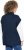 Ulla Popken Cap Sleeve Turtleneck Sweater Blue - Mikiny & mikiny s kapucí - 
