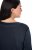 Ulla Popken Soft Fine Knit Pullover V-Neck Sweatshirt Marine - Mikiny & mikiny s kapucí - Pohodlné mikiny, hoodie a pleteniny