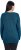 Ulla Popken Soft Fine Knit Pullover V-Neck Sweatshirt Teal - Mikiny & mikiny s kapucí - 