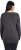 Ulla Popken Casual V-Neck Long Sleeve Sweater Charcoal Grey Melange - Mikiny & mikiny s kapucí - 
