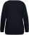 Ulla Popken Casual V-Neck Long Sleeve Sweater Navy Blue - Mikiny & mikiny s kapucí - 