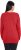 Ulla Popken Casual V-Neck Long Sleeve Sweater Salsa - Mikiny & mikiny s kapucí - 