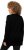Ulla Popken Gingerbread Man Christmas Sweater Black - Mikiny & mikiny s kapucí - 