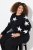 Ulla Popken Glitter Stars Soft Knit Sweater Black - Mikiny & mikiny s kapucí - Pohodlné mikiny, hoodie a pleteniny