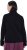 Ulla Popken Turtleneck Sweater with Ribbed Inserts Black - Mikiny & mikiny s kapucí - 