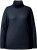 Ulla Popken Turtleneck Ribbed Trim Long Sleeve Sweater Navy - Mikiny & mikiny s kapucí - 