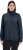 Ulla Popken Turtleneck Ribbed Trim Long Sleeve Sweater Navy - Mikiny & mikiny s kapucí - 
