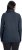 Ulla Popken Turtleneck Ribbed Trim Long Sleeve Sweater Navy - Mikiny & mikiny s kapucí - 