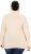 Ulla Popken Turtleneck Ribbed Trim Long Sleeve Sweater Nature Melange - Mikiny & mikiny s kapucí - 