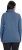 Ulla Popken Turtleneck Ribbed Trim Long Sleeve Sweater Atlantic Blue - Mikiny & mikiny s kapucí - 