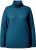 Ulla Popken Turtleneck Ribbed Trim Long Sleeve Sweater Cerulean - Mikiny & mikiny s kapucí - 