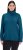Ulla Popken Turtleneck Ribbed Trim Long Sleeve Sweater Cerulean - Mikiny & mikiny s kapucí - 