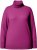Ulla Popken Turtleneck Ribbed Trim Long Sleeve Sweater Berry - Mikiny & mikiny s kapucí - 