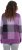Ulla Popken Grand Check Long Sleeve Sweater Violet - Mikiny & mikiny s kapucí - 