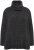 Ulla Popken Soft Textured Chenille Oversized Fit Sweater Graphite Grey - Mikiny & mikiny s kapucí - 