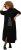 Ulla Popken Long Turtleneck Duster Sweater Black - Mikiny & mikiny s kapucí - 