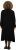 Ulla Popken Long Turtleneck Duster Sweater Black - Mikiny & mikiny s kapucí - 
