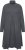 Ulla Popken Long Turtleneck Duster Sweater Graphite Grey - Mikiny & mikiny s kapucí - 