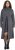 Ulla Popken Long Turtleneck Duster Sweater Graphite Grey - Mikiny & mikiny s kapucí - 