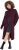 Ulla Popken Long Turtleneck Duster Sweater Plum - Mikiny & mikiny s kapucí - 