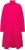 Ulla Popken Long Turtleneck Duster Sweater Red Pink - Mikiny & mikiny s kapucí - 