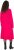 Ulla Popken Long Turtleneck Duster Sweater Red Pink - Mikiny & mikiny s kapucí - 