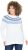 Ulla Popken Norwegian-Inspired Long Sleeve Knit Sweater Snow White - Mikiny & mikiny s kapucí - 