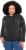 Ulla Popken Chenille Knit Hoodie Graphite Grey - Mikiny & mikiny s kapucí - 