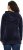 Ulla Popken Chenille Knit Hoodie Navy - Mikiny & mikiny s kapucí - 