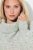 Ulla Popken Space Yarn Oversized Turtleneck Sweater Light Grey Melange - Mikiny & mikiny s kapucí - Pohodlné mikiny, hoodie a pleteniny