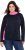 Ulla Popken Color Block Long Sleeve Sweater Ink Blue - Mikiny & mikiny s kapucí - 