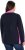 Ulla Popken Color Block Long Sleeve Sweater Ink Blue - Mikiny & mikiny s kapucí - 