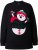Ulla Popken Whimsical Holiday Sweater Black - Mikiny & mikiny s kapucí - 