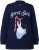 Ulla Popken Whimsical Holiday Sweater Navy - Mikiny & mikiny s kapucí - 