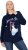 Ulla Popken Whimsical Holiday Sweater Navy - Mikiny & mikiny s kapucí - 