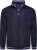 Kam Jeans 444 Premium Harrington Jacket Navy - Bundy - Bundy Nadměrné Velikosti - 2XL-8XL