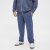 North Latitude Sweat Trousers Blue Melange - Tepláky & kraťasy - Tepláky a Teplákové Kraťasy 2XL-12XL