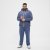 North Latitude Sweat Trousers Blue Melange - Tepláky & kraťasy - Tepláky a Teplákové Kraťasy 2XL-12XL