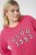 Kaffe Curve Violi Sweatshirt Raspberry Pink - Mikiny - 
