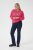 Kaffe Curve Violi Sweatshirt Raspberry Pink - Mikiny - 