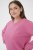 Kaffe Curve Sus Sweatshirt Pink Power - Mikiny - 