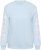 Kaffe Curve Mila Sweatshirt Nantucket Breeze Blue - Mikiny - 