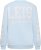 Kaffe Curve Mila Sweatshirt Nantucket Breeze Blue - Mikiny - 