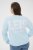 Kaffe Curve Mila Sweatshirt Nantucket Breeze Blue - Mikiny - 