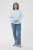 Kaffe Curve Mila Sweatshirt Nantucket Breeze Blue - Mikiny - 